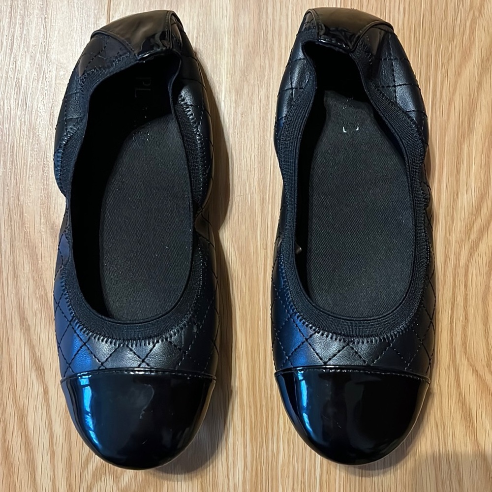 Childrens Place Black Dress Shoes, size 3